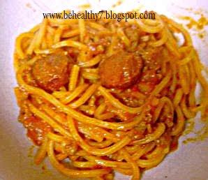 Cooking Pinoy atbp.: Jollibee Spaghetti Recipe aka Pinoy Spaghetti