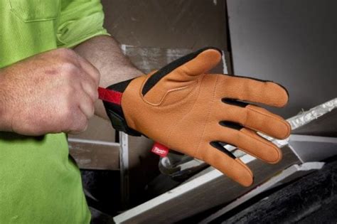 Milwaukee Leather Performance Gloves - Pro Tool Reviews