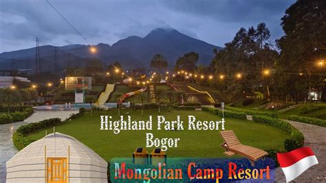 The Highland Park Resort Bogor #highland park bogor - YouTube