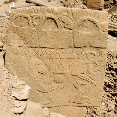 Pilar 43 de Gobekli Tepe. | Göbekli tepe, Archaeology, Paleontology