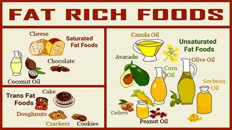 Low Fat Foods List Printable