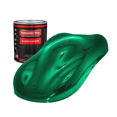 Restoration Shop - Emerald Green Metallic Acrylic Lacquer Auto Paint ...