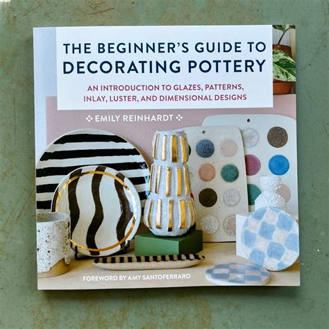 The Beginner's Guide to Decorating Pottery - Book - The Object Enthusiast