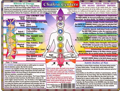 About Chakras - Sound ॐ Love Alchemy☿