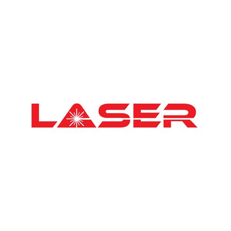 modèle de logo d'entreprise de texte laser 10235144 Art vectoriel chez ...