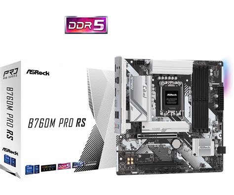 ASRock > B760M Pro RS