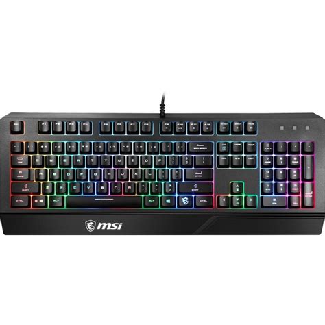 MSI Vigor GK20 Teclado Gaming Retroiluminado | PcComponentes.com