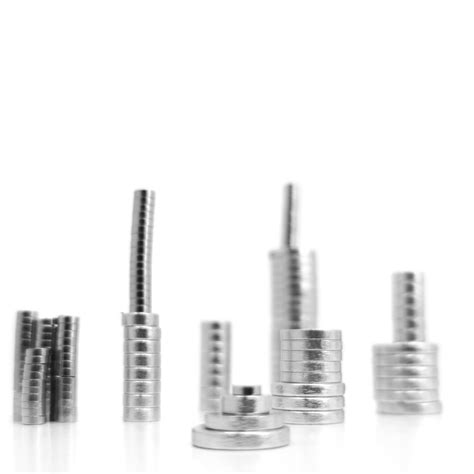 Neodymium Magnets - 5pcs