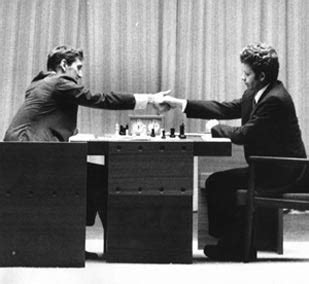 The Match of the Century: Boris Spassky and Bobby Fischer.