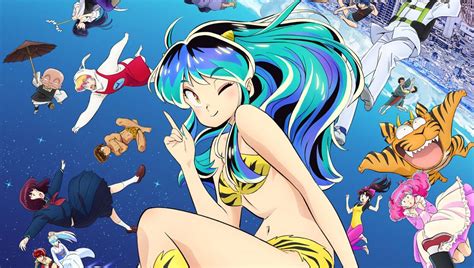 Urusei Yatsura Season 2 Premieres Next January, Key Visual Released