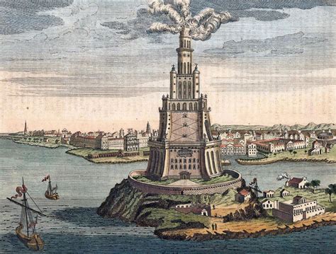 Lighthouse of Alexandria | History, Location, & Facts | Britannica