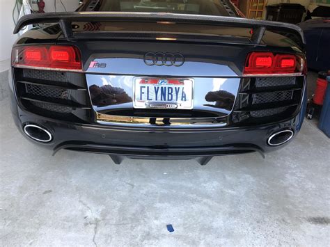 Best Custom License Plate | Audi R8 Forums