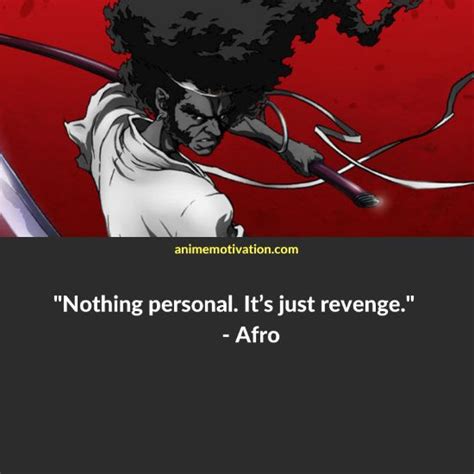 The Greatest List Of Quotes From Afro Samurai!