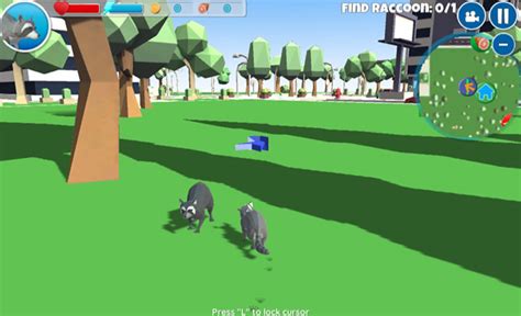 Raccoon Adventure City Simulator 3D - Adventure Games - GamingCloud