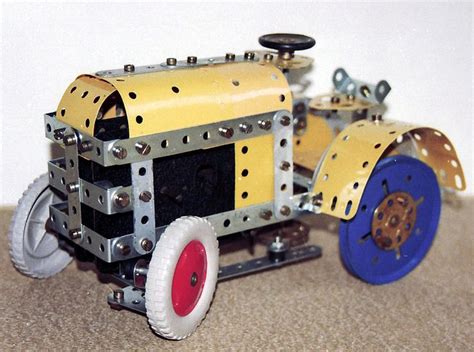 Meccano model page 20 | Meccano models, Meccano, Model