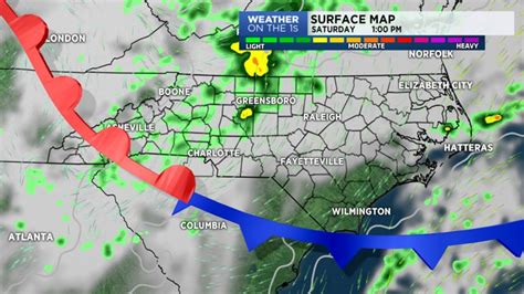 Weather Map Charlotte Nc | Map Of Europe