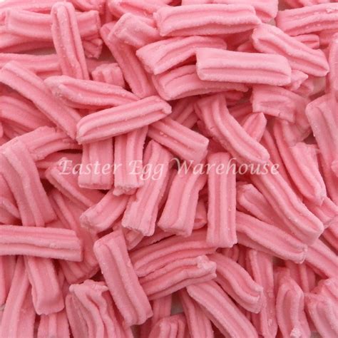 Mini Pink Musk Sticks 1kg - Easter Egg Warehouse