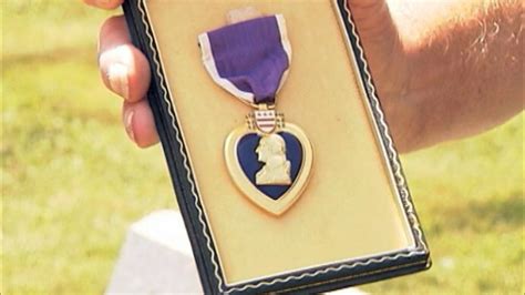 Purple Heart returned to recipient's family - NBC News