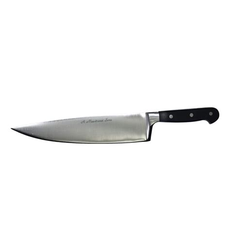 AMS German Chef Knife 10" - A. Maestranzi Sons