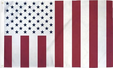 US Civil Flag 3x5 Ft 50 Blue Stars United States America USA American ...