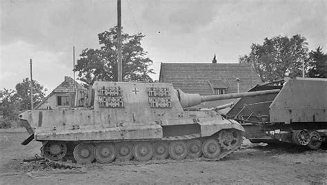 JagdTiger tank destroyer | Ricky 1971. | Flickr