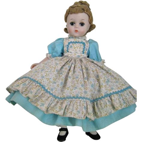 Madame Alexander Little Women Amy Character Doll, ca 1960 | Madame ...