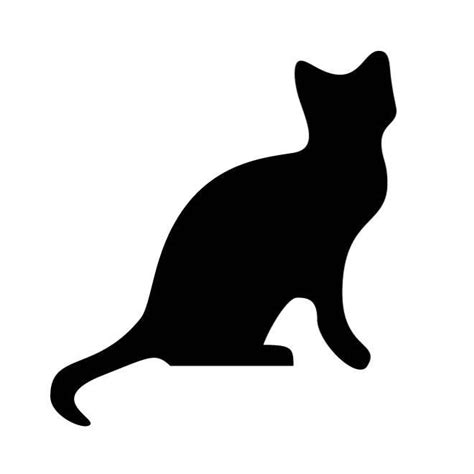 CAT SILHOUETTE CLIP ART.ai Royalty Free Stock SVG Vector and Clip Art