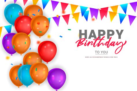 Birthday Banner Template