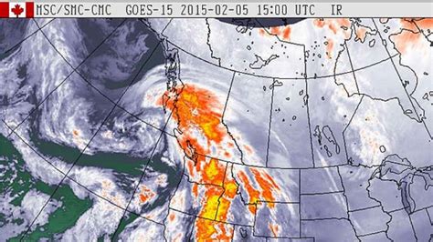 B.C. weather forecast: more heavy rain, snow | CBC News