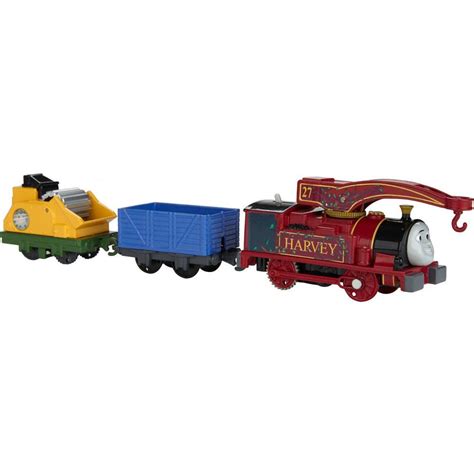 Thomas & Friends TrackMaster Helpful Harvey - Walmart.com - Walmart.com