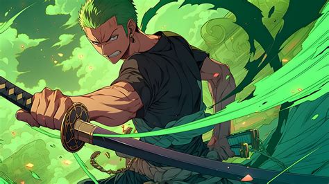 One Piece Wallpaper Hd New World Zoro