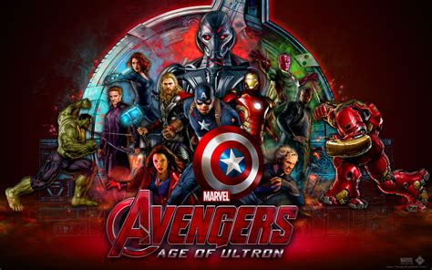 Avengers Age of Ultron Wallpaper - WallpaperSafari