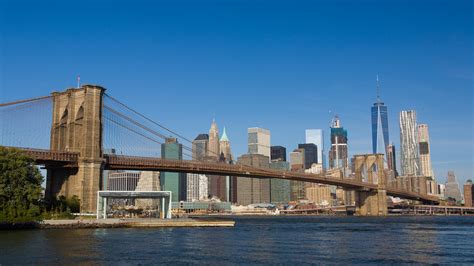 Brooklyn Bridge Skyline Free Stock Photo - Public Domain Pictures