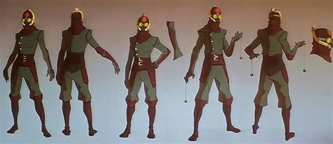 Equalist Outfits from LoK | Concept art characters, Avatar legend of ...