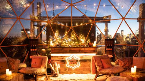 12 Winter Wonderland Rooftops That Are Perfect For Holiday Engagement ...