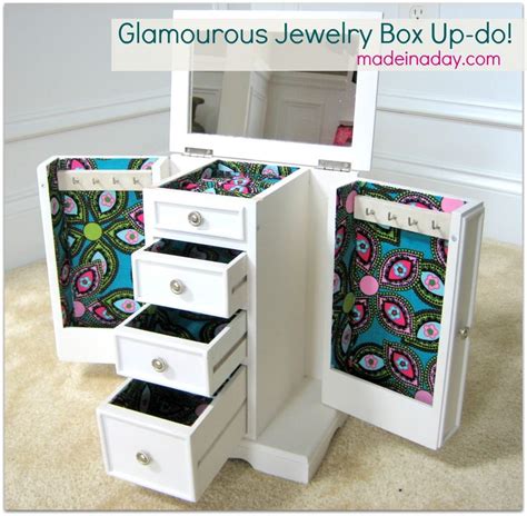 Made In A Day | Jewelry box diy, Jewelry box makeover, Jewerly box diy