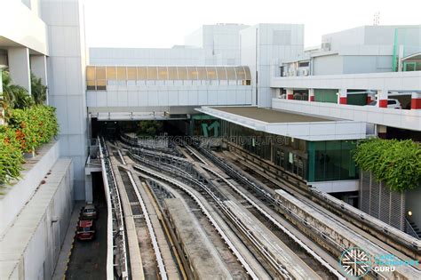 Changi Airport Skytrain tracks at Station C | Land Transport Guru