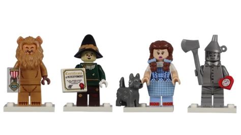 LEGO Wizard of Oz Minifigures From "LEGO Movie 2" CMF Series Review ...