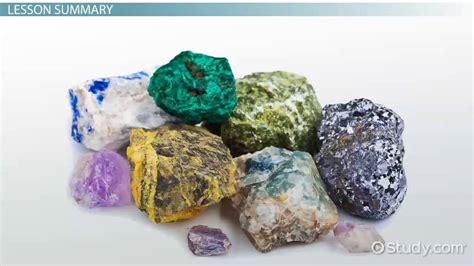 Common Minerals | Overview, Uses & Examples - Video & Lesson Transcript ...