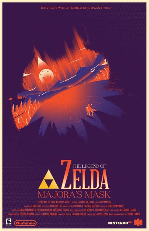 I Really Wish These Zelda And Ico Movie Posters Were Real | Legend of ...