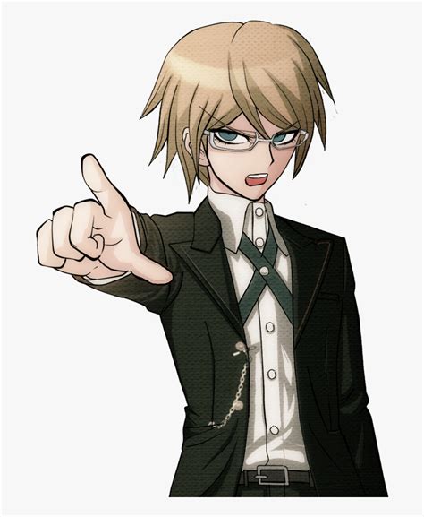 Danganronpa Byakuya Togami Sprites, HD Png Download - kindpng