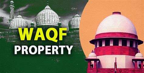 Waqf board owns the third largest property in India after Indian ...