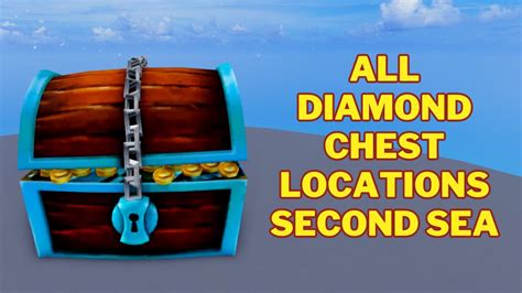 All Diamond Chest Locations | Blox Fruits | Second Sea - YouTube