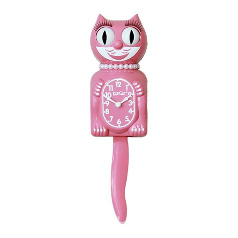 Say meow to retro design for the home with this clock from Kit-Cat ...