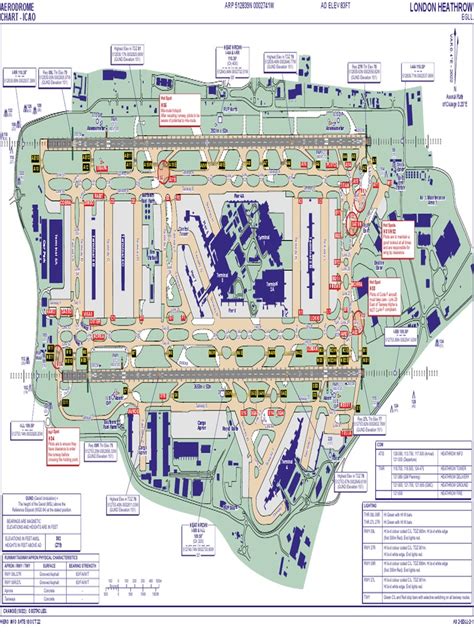 EGLL - London Heathrow Airport Diagram - Taxi-321412 | PDF | Transport ...