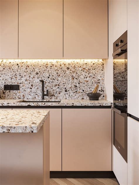 terrazzo kitchen details | Interior Design Ideas