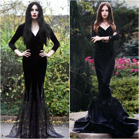 Morticia Addams Costume Ideas