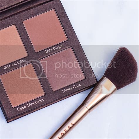 Lorac Take Me to Tantego Tantalizer Bronzer Palette + Brush Set Photos ...