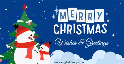 150+ Best Merry Christmas Wishes, Greetings & Quotes 2024 - EnglishFancy