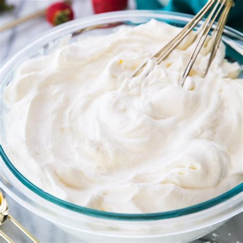 Homemade Whipped Cream Recipe – HouseholdCooking.com